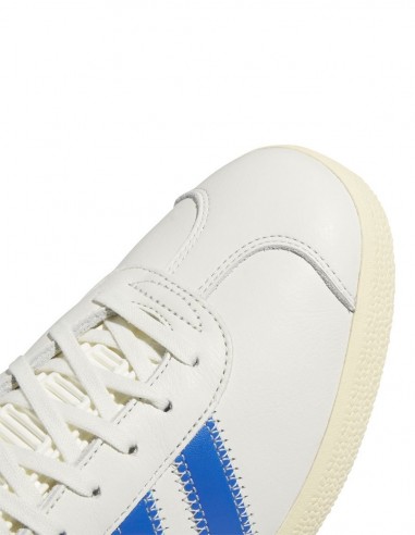 Sneakers Femme Adidas Gazelle Blanc Et Bleu
