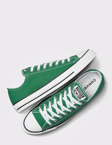 Sneakers Femme Converse Ct Ox Amazon Green Toile Vert 150476C