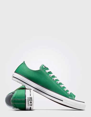 Sneakers Femme Converse Ct Ox Amazon Green Toile Vert 150476C