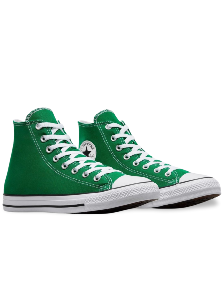 Sneakers Montantes Femme Converse Ctas Hi Amazon Green Toile Vert 164027C