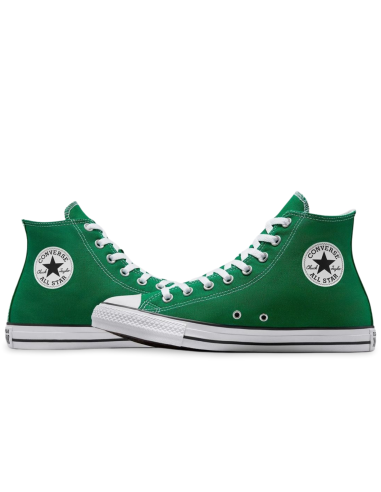 Sneakers Montantes Femme Converse Ctas Hi Amazon Green Toile Vert 164027C