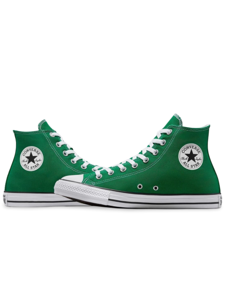 Sneakers Montantes Femme Converse Ctas Hi Amazon Green Toile Vert 164027C