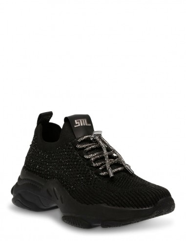 Baskets de ville Femme Steve Madden Meter Sneaker Noir SM19000085-184