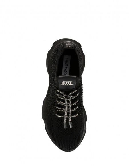 Baskets de ville Femme Steve Madden Meter Sneaker Noir SM19000085-184