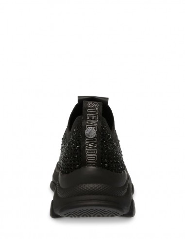 Baskets de ville Femme Steve Madden Meter Sneaker Noir SM19000085-184