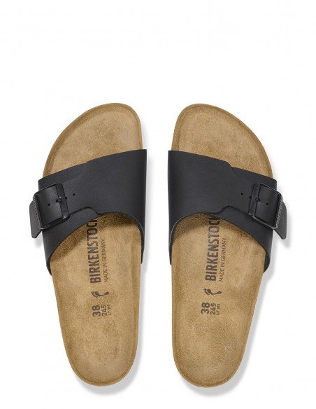 Mules Femme - Birkenstock Catalina BF Black - 1026473