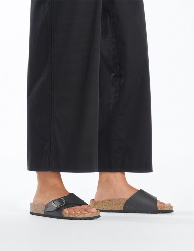 Mules Femme - Birkenstock Catalina BF Black - 1026473