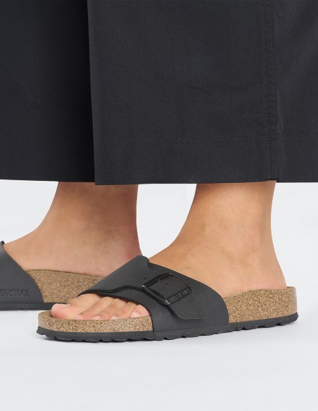 Mules Femme - Birkenstock Catalina BF Black - 1026473