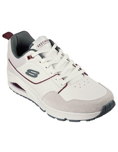 Baskets de Ville Homme - Sketchers - UNO RETRO ONE - White