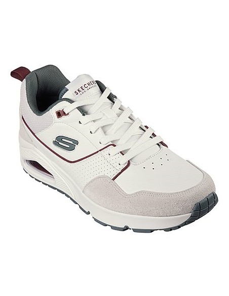 Baskets de Ville Homme - Sketchers - UNO RETRO ONE - White