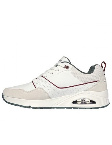 Baskets de Ville Homme - Sketchers - UNO RETRO ONE - White