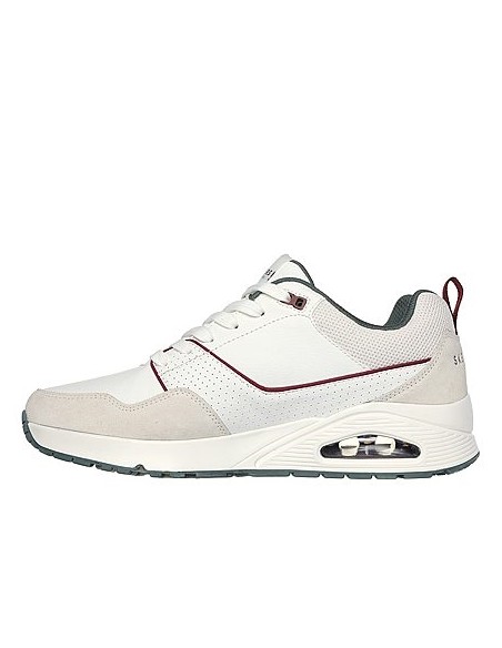 Baskets de Ville Homme - Sketchers - UNO RETRO ONE - White