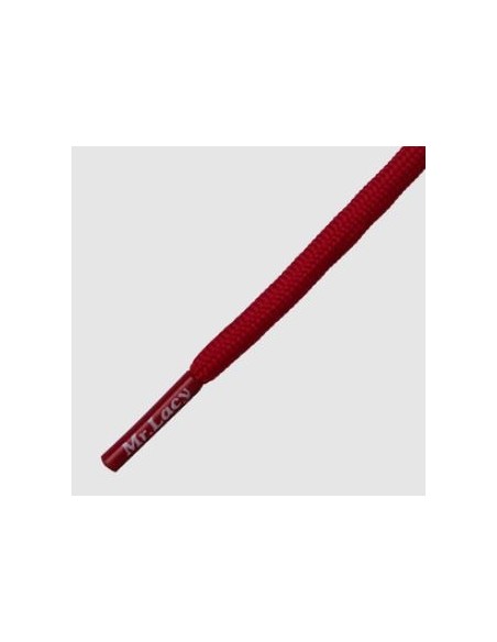 Lacets ronds Hillies DM Rouge