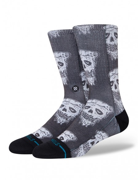 Chaussettes pizza face