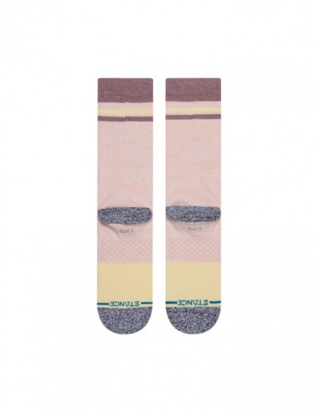 Chaussettes STANCE Vintage Pastel Douces – Style Rétro et Confort Quotidien