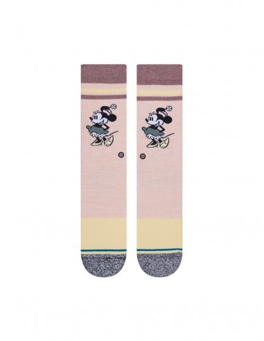 Chaussettes STANCE Vintage Pastel Douces – Style Rétro et Confort Quotidien