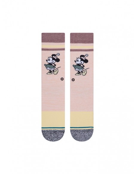 Chaussettes STANCE Vintage Pastel Douces – Style Rétro et Confort Quotidien