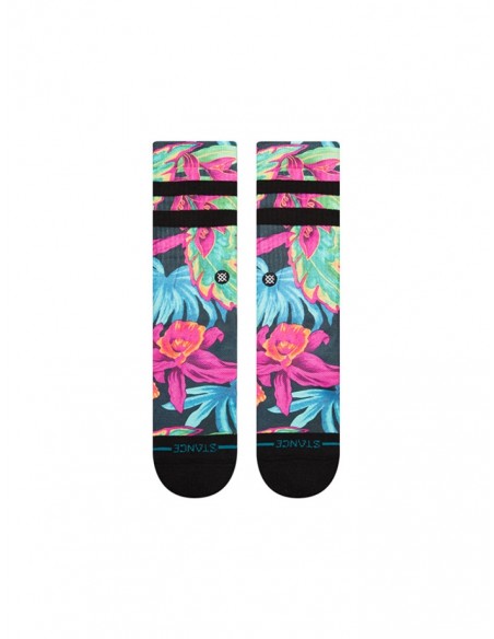 Chaussettes Motif Tropical - STANCE -  Confort Coloré et Design Expressif