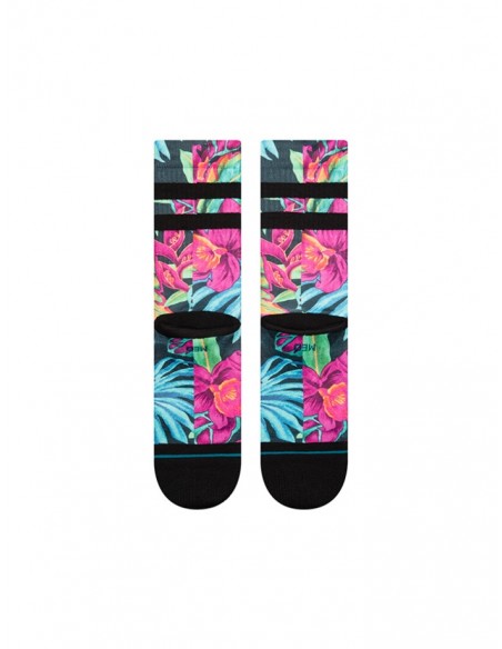 Chaussettes Motif Tropical - STANCE -  Confort Coloré et Design Expressif