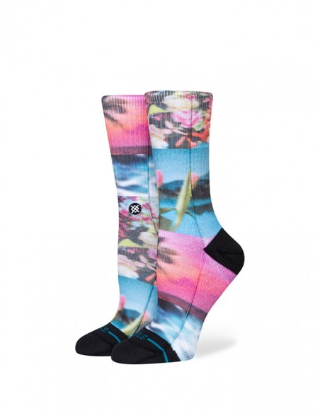 Chaussettes Design Coucher de Soleil Aquatique - STANCE - Confort Doux et Style Évocateur