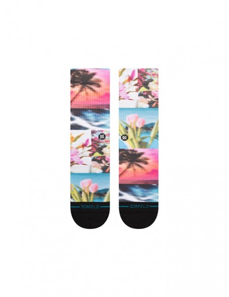 Chaussettes Design Coucher de Soleil Aquatique - STANCE - Confort Doux et Style Évocateur