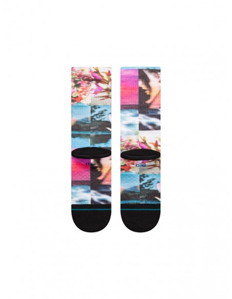 Chaussettes Design Coucher de Soleil Aquatique - STANCE - Confort Doux et Style Évocateur