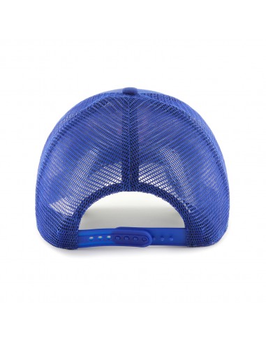 47 Brand - Casquette 47 Nhl Cap Edmonton Oilers Branson Mvp Royal - H-BRANS06CTP-RY