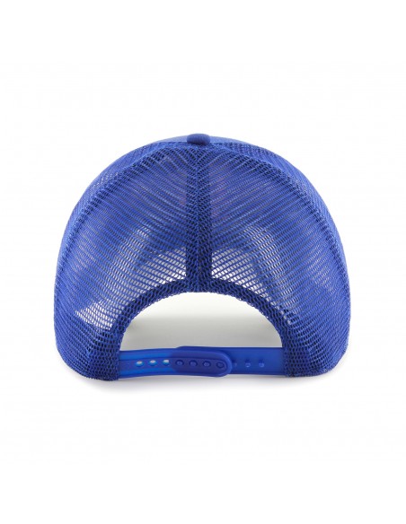 47 Brand - Casquette 47 Nhl Cap Edmonton Oilers Branson Mvp Royal - H-BRANS06CTP-RY