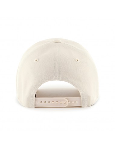 47 Brand - Casquette Nhl Cap Anaheim Ducks Mvp Snapback Natural - H-MVPSP25WBP-NTB