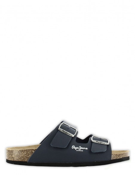 Mules pour Homme - Pepe Jeans - Bio M Double Velour