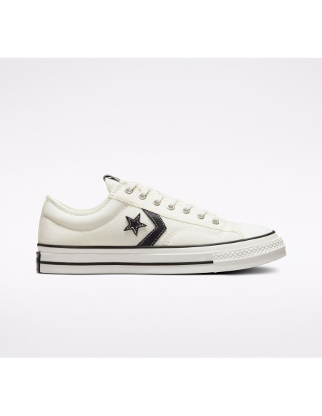 Sneakers Mixtes - Converse - Star Player 76 White Black - A01608C