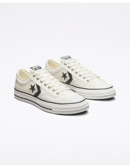 Sneakers Mixtes - Converse - Star Player 76 White Black - A01608C