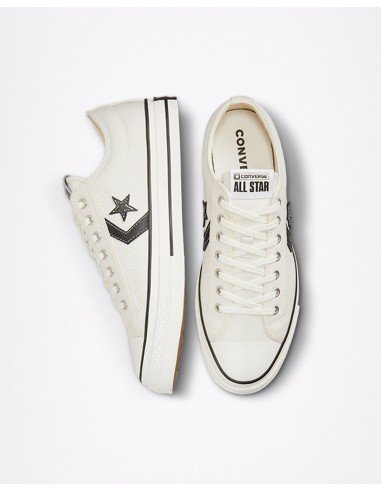 Sneakers Mixtes - Converse - Star Player 76 White Black - A01608C