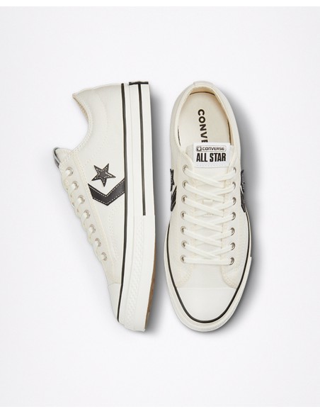 Sneakers Mixtes - Converse - Star Player 76 White Black - A01608C