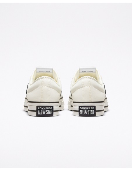 Sneakers Mixtes - Converse - Star Player 76 White Black - A01608C