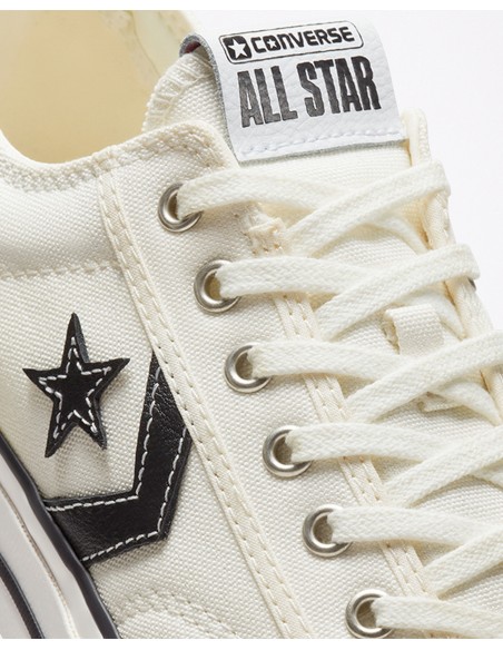 Sneakers Mixtes - Converse - Star Player 76 White Black - A01608C