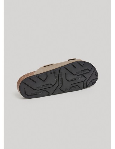 Mules Homme Pepe Jeans Bio Suede M Daim PMS90112-836