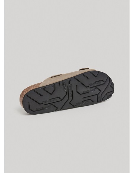 Mules Homme Pepe Jeans Bio Suede M Daim PMS90112-836