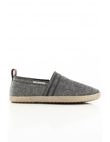 Espadrille Homme Tommy Hilfiger Gris Toile FM04982-BDS