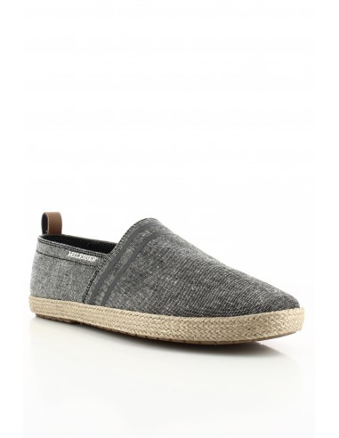 Espadrille Homme Tommy Hilfiger Gris Toile FM04982-BDS