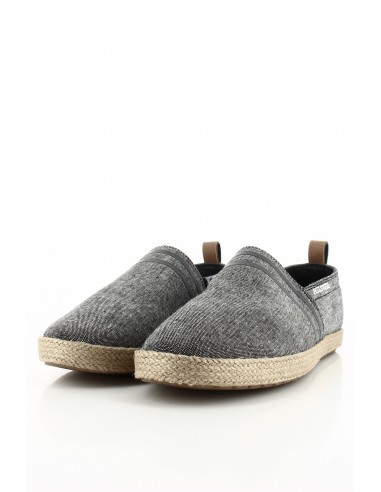Espadrille Homme Tommy Hilfiger Gris Toile FM04982-BDS