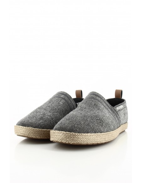 Espadrille Homme Tommy Hilfiger Gris Toile FM04982-BDS