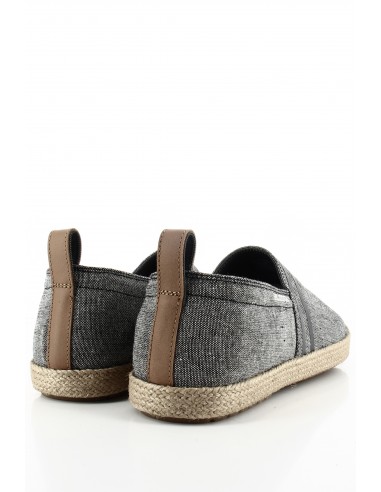 Espadrille Homme Tommy Hilfiger Gris Toile FM04982-BDS