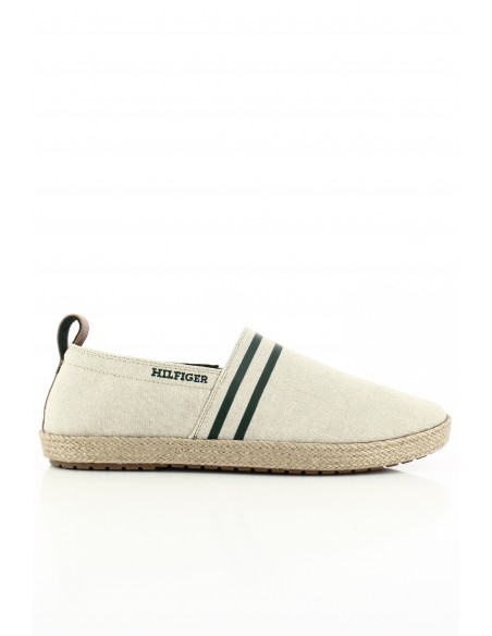 Espadrille Homme Tommy Hilfiger Beige Toile