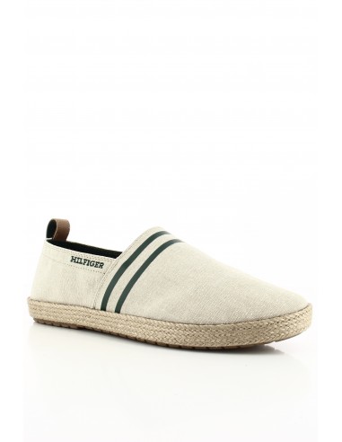 Espadrille Homme Tommy Hilfiger Beige Toile