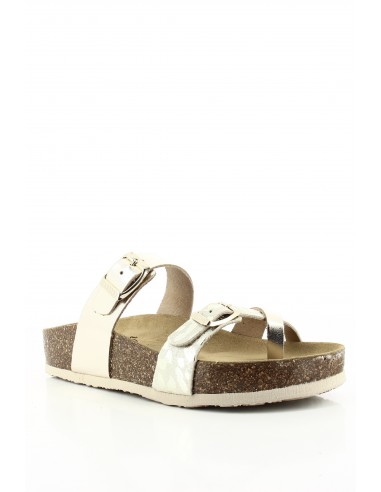 Plakton - Mules Femme Cp Bombay Doré 341032-PLATINO ORO