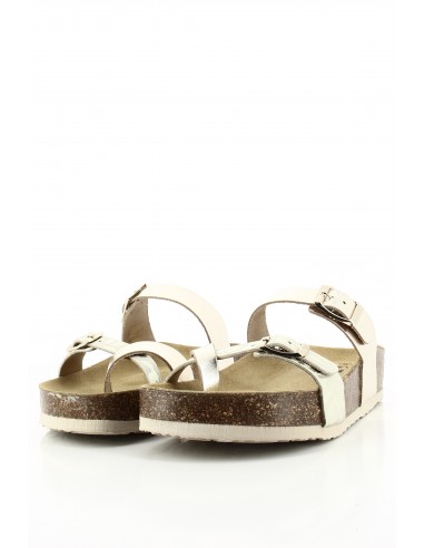 Plakton - Mules Femme Cp Bombay Doré 341032-PLATINO ORO