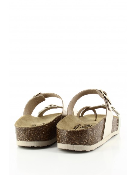 Plakton - Mules Femme Cp Bombay Doré 341032-PLATINO ORO