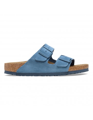 Mules Homme - Birkenstock Arizona Leve Elevated Blue - 1026729