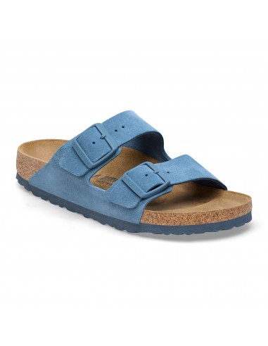 Mules Homme - Birkenstock Arizona Leve Elevated Blue - 1026729